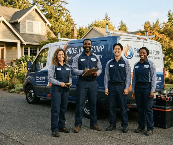 Heat Pump Installation company in Mount Holly, VT